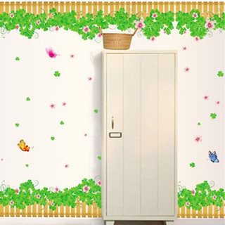 สติ๊กเกอร์ติดผนัง wall sticker pvc ต้นไม้ ดอกไม้ ลายนก ทะเล สติ๊กเกอร์แต่งบ้าน สติกเกอร์แต่งห้อง วอลเปเปอร์ AY7056