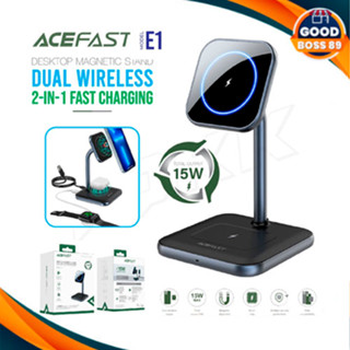 ACEFAST รุ่น E1 ที่ชาร์จไร้สาย แท่นชาร์จไร้สาย Fast Wireless Charger Desktop Holder Total output 15W