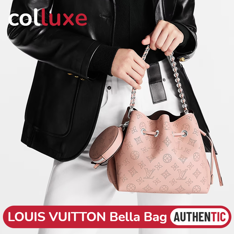 👜หลุยส์วิตตอง Louis Vuitton กระเป๋ารุ่น BELLA Bucket Bag LV กระเป๋าสะพาย กระเป๋าสะพายข้างผู้หญิง