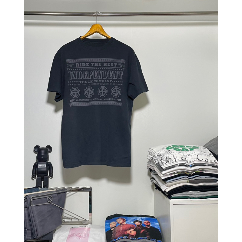 เสื้อยืดมือสอง INDEPENDENT TRUCK COMPANY Size L มือ2