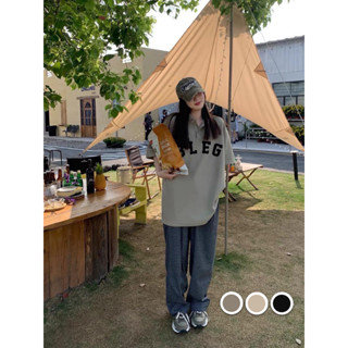 เสื้อยืดคอปก รุ่น สส.02 ทรงโอเวอร์ไซส์ ดีเทลลาย BLEG งานผ้านุ่มใส่สบาย มี 3 สีให้เลือก
