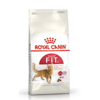 Royal Canin Fit 32 ขนาด 10 กก. แมวอายุ 1 ปีขึ้นไป สารอาหารครบถ้วนสมดุลเพื่อสุขภาพที่ดีของแมวโต