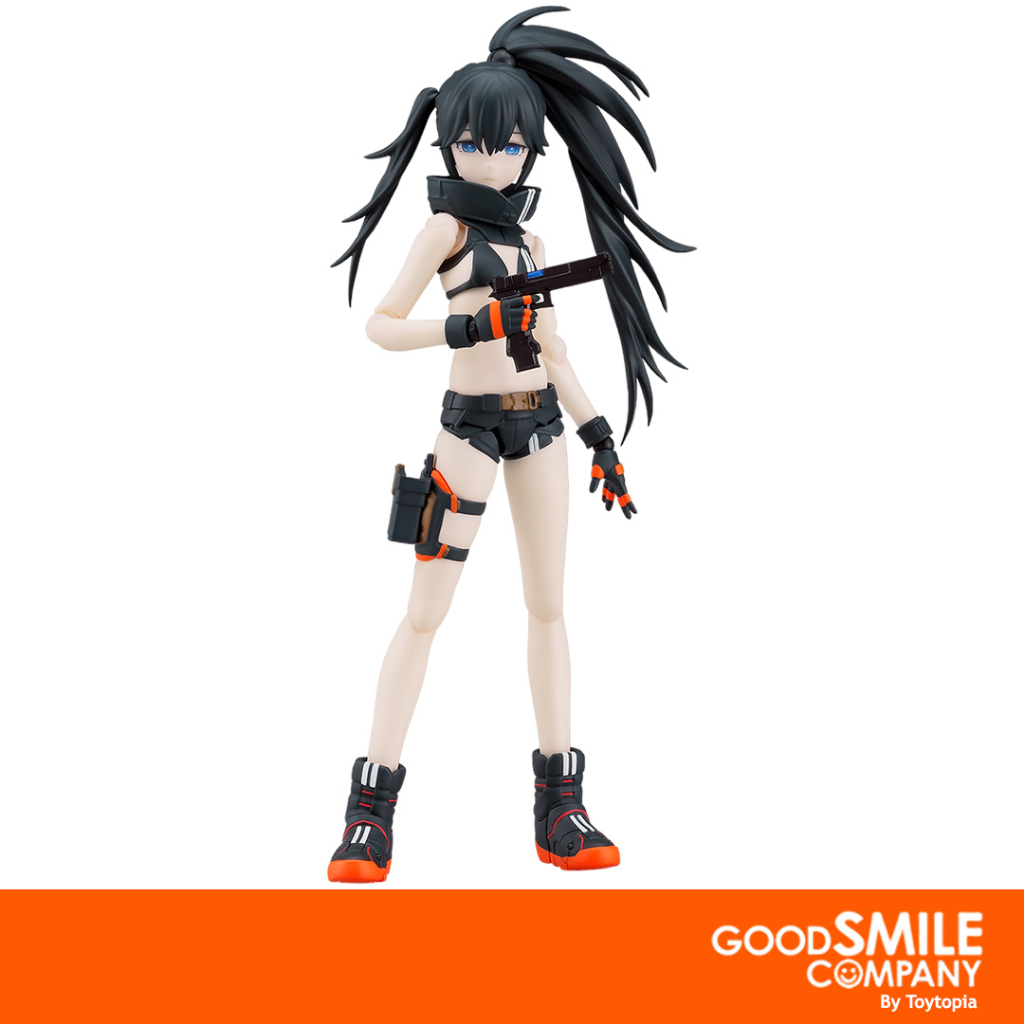 พร้อมส่ง+โค้ดส่วนลด Figma 576 Empress [Black Rock Shooter]: Black★★Rock Shooter: Dawn Fall (ลิขสิทธิ์แท้)