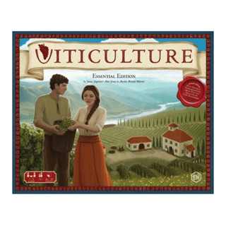 Viticulture Essential Edition  - BOARDGAMES บอร์ดเกมเวอร์ชั่นภาษาอังกฤษ