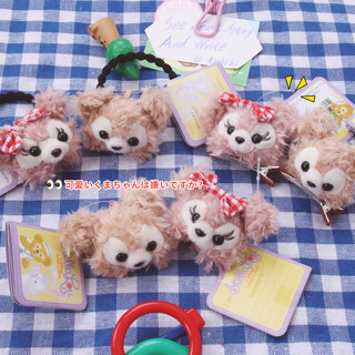 (พร้อมส่ง🌷) Duffy &amp; Shelie may กิ๊บติดผม ยางรัดผม ยางมัดผม