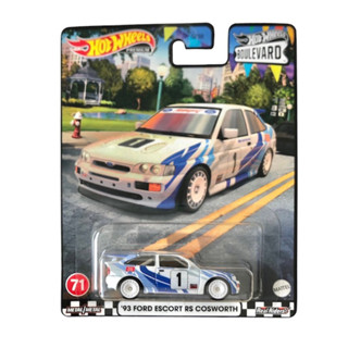 Hot Wheels Boulevard Premium 93 Ford Escort RS Cosworth