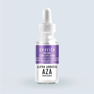 Gravich Aloha Arbutin AZA Tranexamic Serum (30ml)เซรั่มบำรุงผิวหน้า ลดเลือน ฝ้า กระ จุดด่างดำ ลึกถึงต้นตอของปัญหา