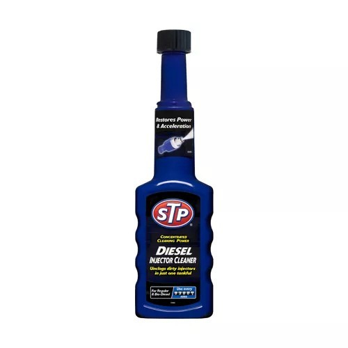 STP Diesel Fuel Treatment & Injector Cleaner น้ำยาล้างหัวฉีดดีเซล 200 ml.