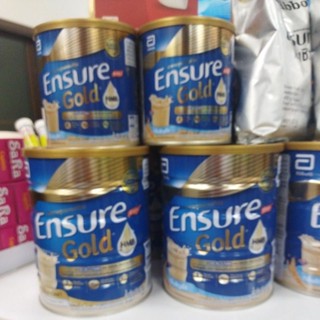 Ensure Gold เอนชัวร์ธัญพืช 400 และ 850 กรัม