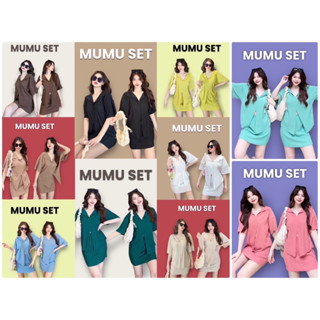 set oversize mumu มีเเขน ป้ายSheeny