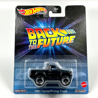 Hotwheels Premium | Back To The Future 1987 Toyota Hilux ลิขสิทธิ์แท้