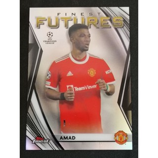 การ์ดฟุตบอล TOPPS 2021-22 FINEST PRIZED FOOTBALLERS SOCCER CARD