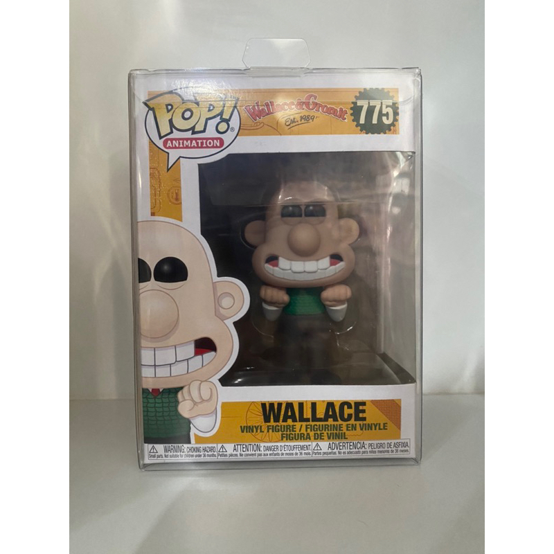 Funko Pop Wallace Wallace & Gromit #775