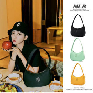 กระเป๋า MLB แท้ กระเป๋าถือ handbag shoulder bag NY UNISEX CURVED CAPNY NEW YORK YANKEES