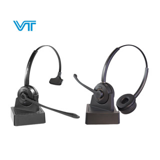 VT 9600BT Bluetooth Headset Mono ชุดหูฟังมีไมค์แบบหูเดียว  สองหู เชื่อมต่อกับบลูทูธ รับประกัน 1 ปี