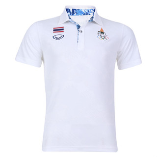 GRAND SPORT เสื้อโปโลแบบซีเกมส์ 2023 รหัส : 012268