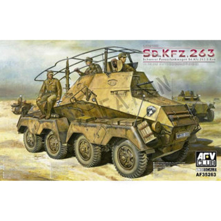 1/35 Panzerfunkwagen Sd.Kf.263 [AF 35263]