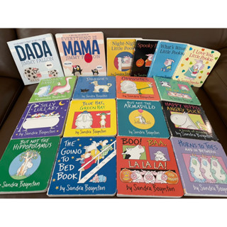 หนังสือเด็ก board book เซ็ท mama dada พร้อมส่ง