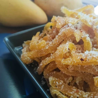 มะม่วงหยีแซ่บ🌶️ร้านป้าแต๋ว รสชาติเผ็ดจี๊ดอร่อยนัว เป็นมะม่วงคลุกพริกเกลือสูตรทางร้าน