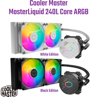 Cooler Master MasterLiquid 240L Core ARGB All In One Liquid CPU Cooler