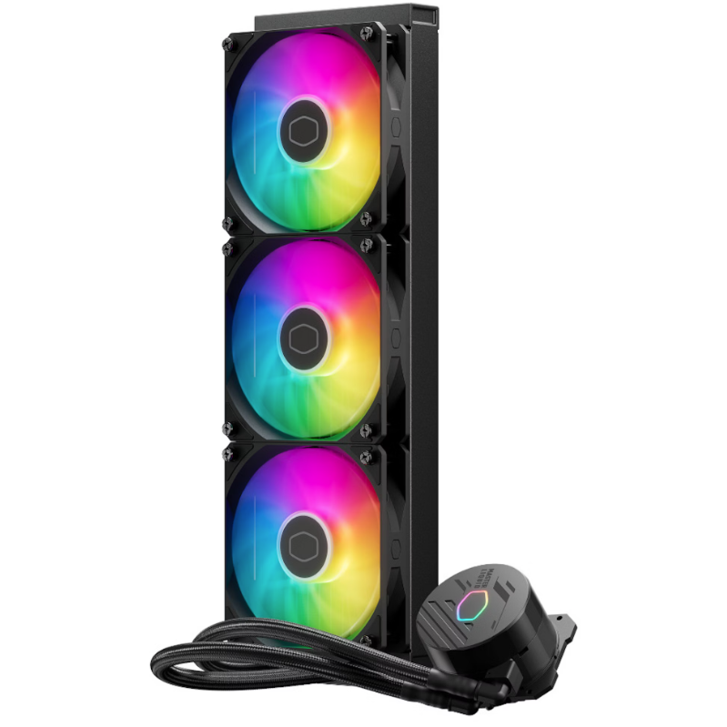 Cooler Master MasterLiquid 360L Core ARGB All In One Liquid CPU Cooler - รูปที่ 6