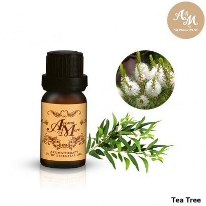 Aroma&More Tea Tree "Select" Essential Oil 100%น้ำมันหอมระเหยทีทรี 100% Australia 10/30ML