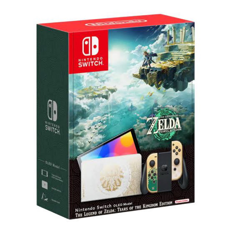 nintendo switch zelda edition
