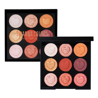 SIVANNA COLORS VELVET EYESHADOW : HF4002 | อายแชโดว์