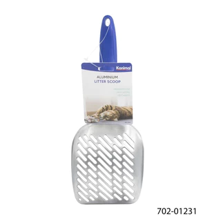 [01231] Kanimal Aluminium Cat Litter Scoop ที่ตักทรายแมว ช้อนใหญ่พิเศษ สำหรับทรายภูเขาไฟ ไม้สน ข้าวโพด ทรายเบนโทไนท์