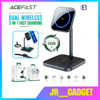 ACEFAST รุ่น E1 ที่ชาร์จไร้สาย แท่นชาร์จไร้สาย Fast Wireless Charger Desktop Holder Total output 15W