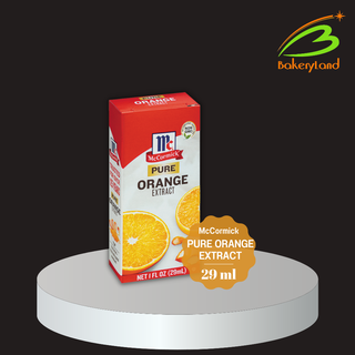 Pure Orange Extract McCormick 29 ml.