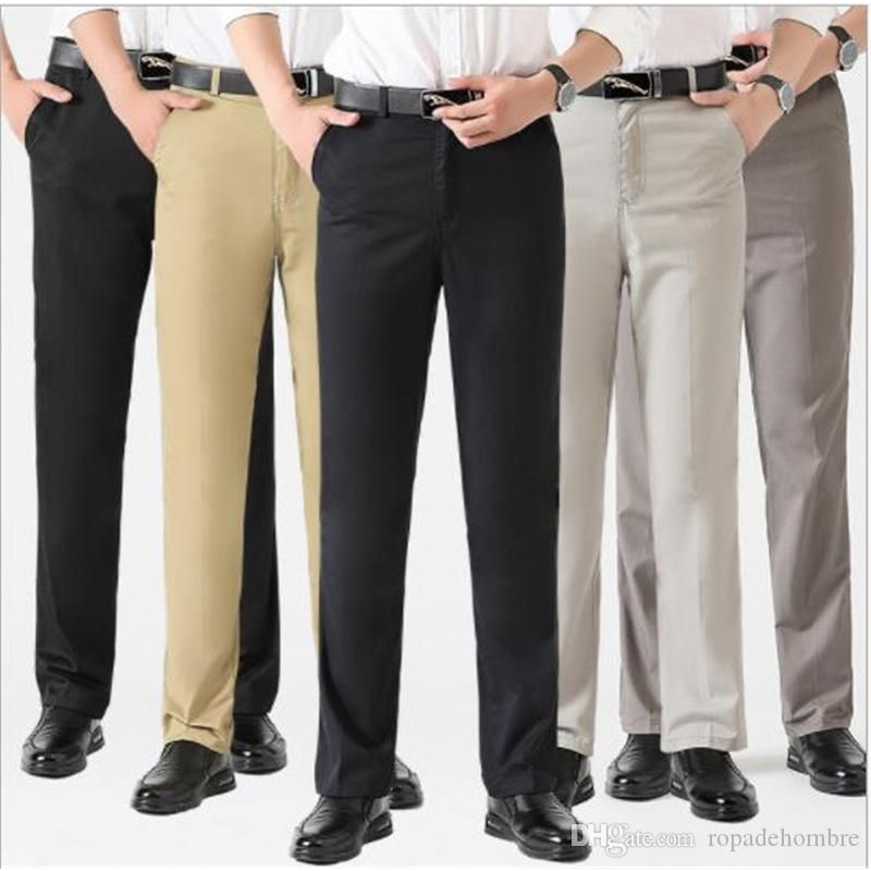 กางเกงสแล็ค กระบอกเล็กผ้า COTTON ยืด เอว 28-52" รับประกันใส่สบายไม่อึดอัด