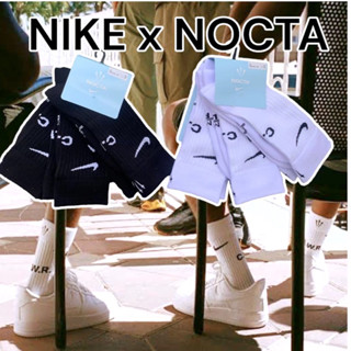 🔥ส่งเร็ว1-2วันถึง🇹🇭 ถุงเท้าNike x Drake Nocta แท้💯(แพ็ค3คู่) หนานุ่มตรงปก ถุงเท้ากีฬา ถุงเท้าไนกี้ ถึงเท้าบาส