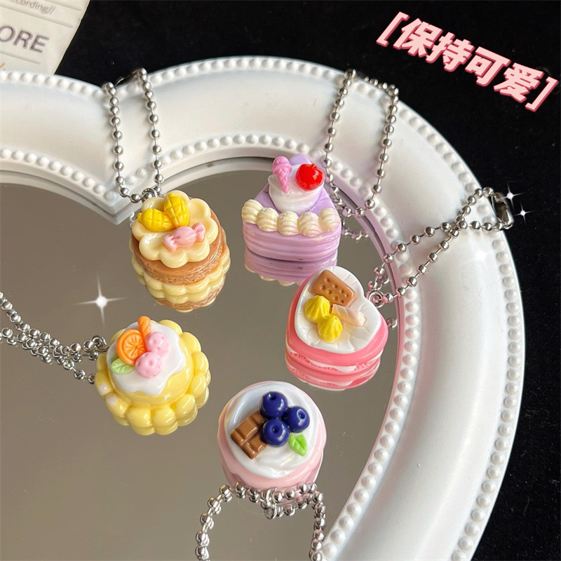 พร้อมส่ง🍟 พวงกุญแจรูปอาหาร พวงกุญแจน่ารัก พวงกุญแจห้อยกระเป๋า