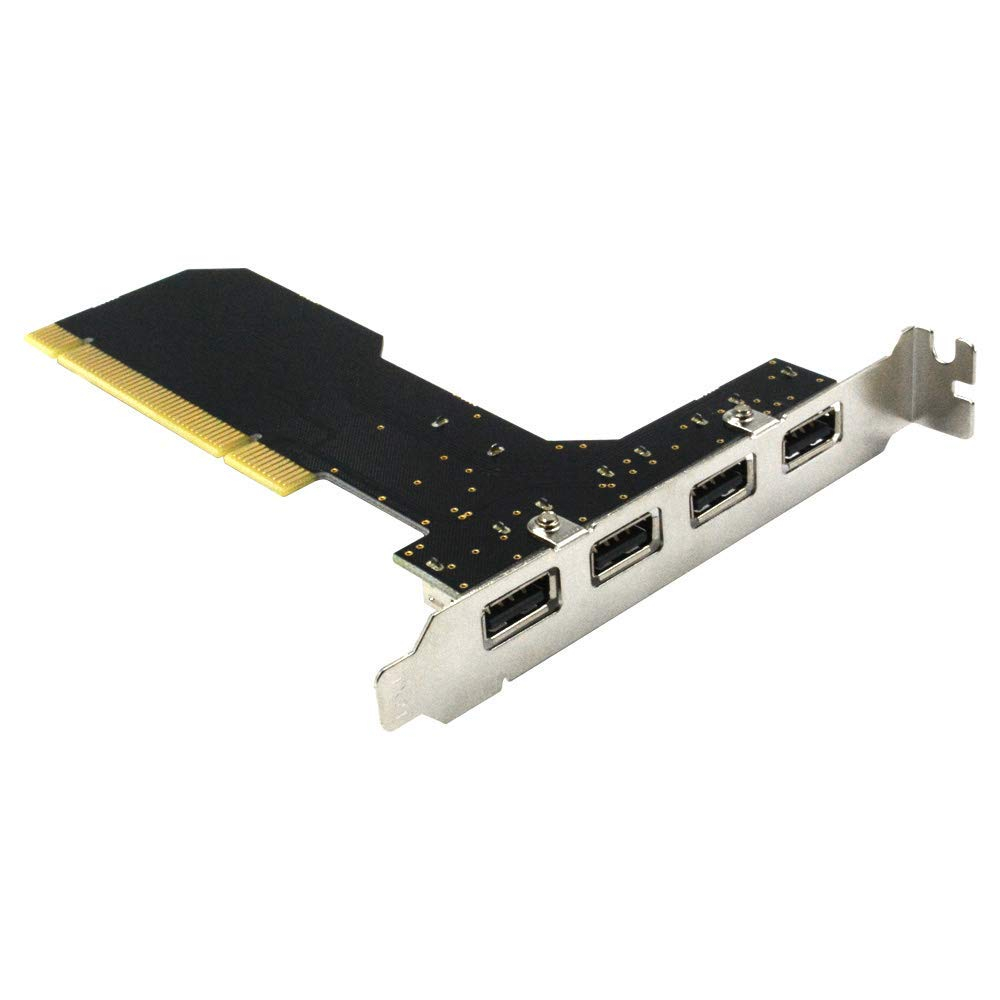 PCI-E USB 2.0 Expansion Card 4 Port การ์ดเพิ่มช่อง USB 2.0