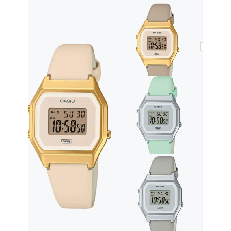 นาฬิกาคาสิโอวินเทจรุ่นLA-680WEGLสายรุ่นใหม่ของแท้ 100%รับประกันสินค้า 1 ปีเต็ม