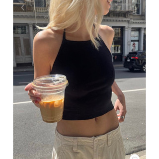 พรีออเดอร์ PREORDER Brandy Melville Jordyn Halter Top