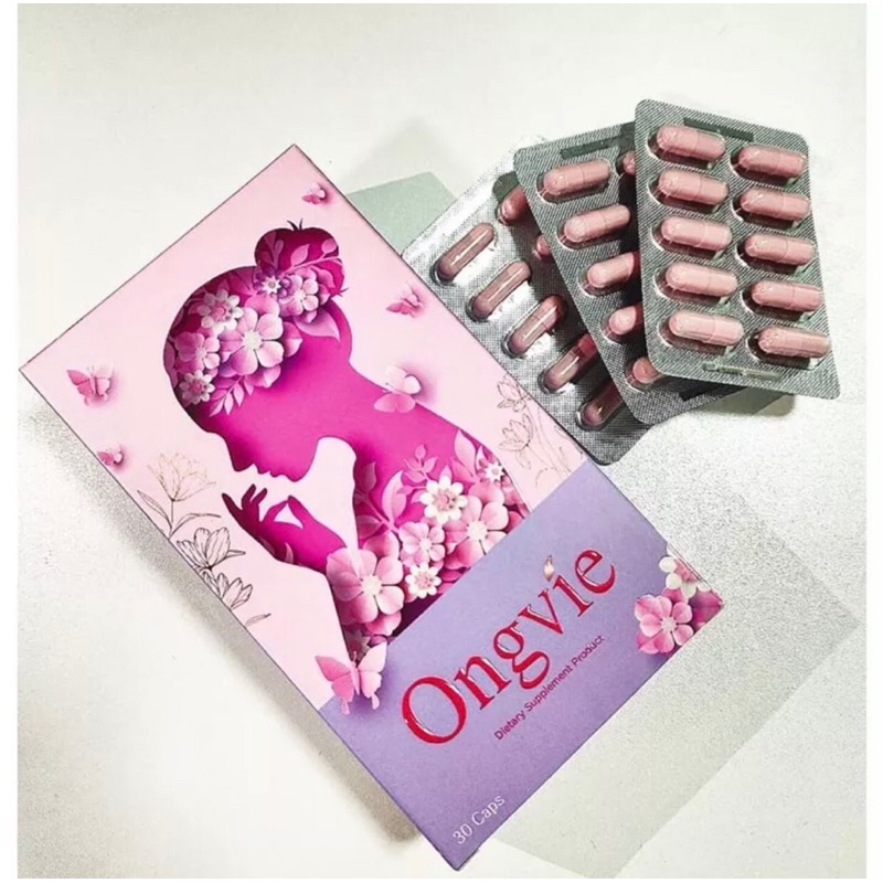 อองวี่-Ongvie ผลิตภัณฑ์อาหารเสริมสำหรับสตรี ดูแลน้องสาว