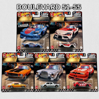 Hotwheels Premium | BOULEVARD 51-55 สเกล 1:64