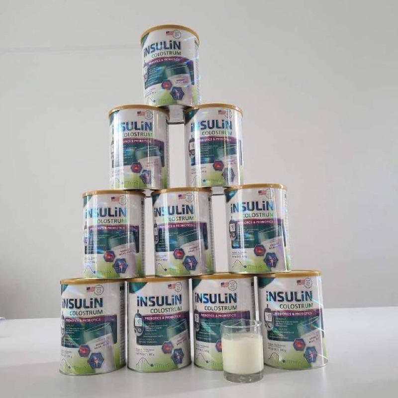 นมลดเบาหวาน น้ำตาล100ขึ้นไป insulin colostrum ส่งจากไทย🇨🇷 ลดน้ำตาล คุมน้ำตาล คุมเบาหวาน - รูปที่ 5