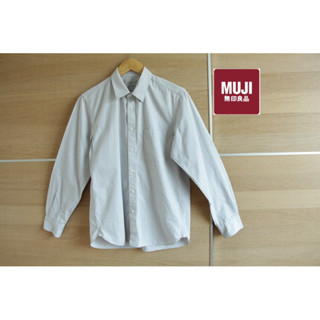 MUJI x cotton x S ชาย กระเป๋าบน1 อก 38 ยาว 26 • Code : 516(4)