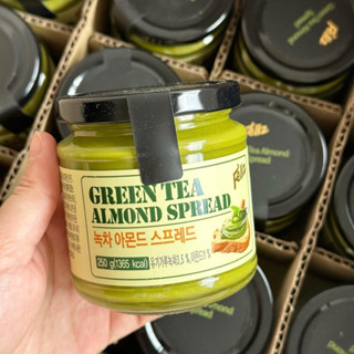 🇰🇷 Feliz green tea almond spread (250g)