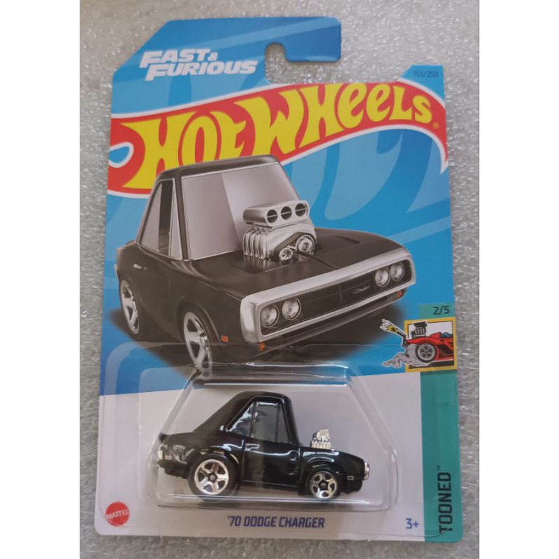 Hotwheels '70 Dodge charger fast&furious