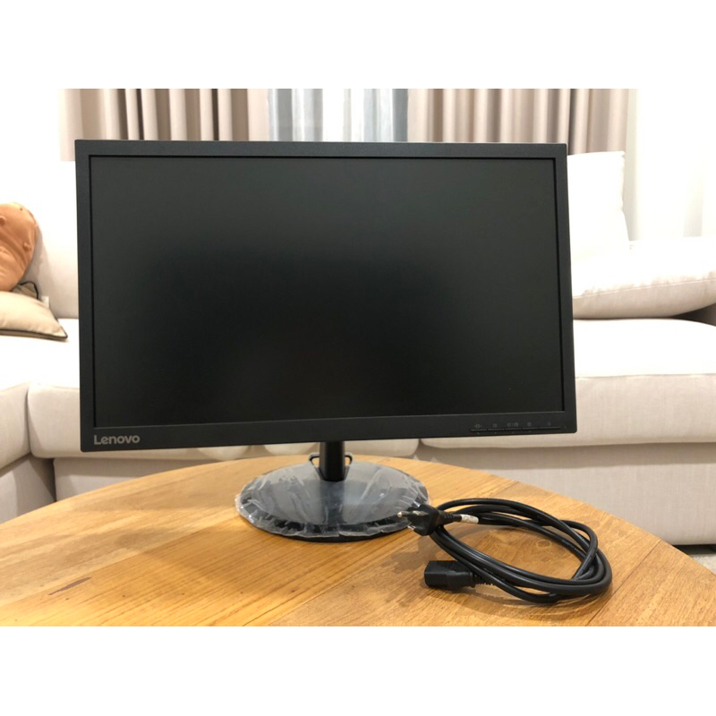 Monitor 21.5'' LENOVO D22-20 Raven Black (HDMI)