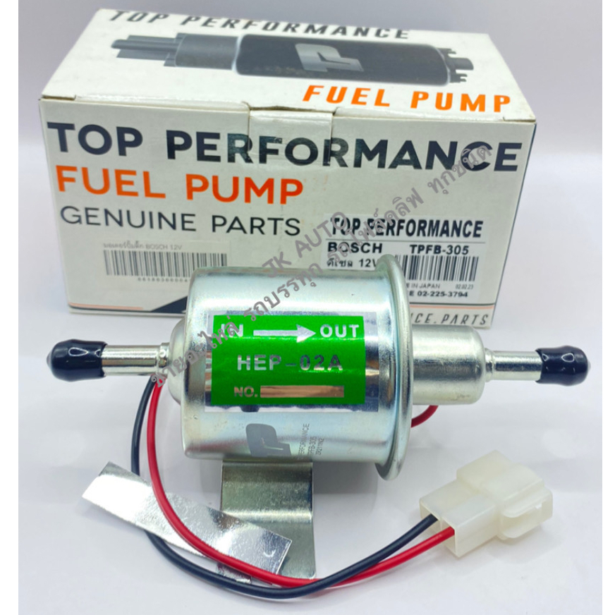 ปั๊มติ๊ก-มอเตอร์ปั้มติ๊ก BOSCH 12V TPFB-305 ยี่ห้อ TOP PERFORMANCE สั่งตรงจากโรงงาน รับประกันคุณภาพ/IGNXZ สินค้า
