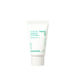 Innisfree UV Active Poreless Sunscreen SPF50+ PA++++ 10ml / Intensive Triple-Shield SunScreen 10ml