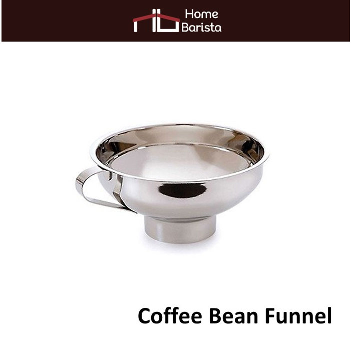 ็Home Barista กรวยครอบก้านชง Bean Funnel