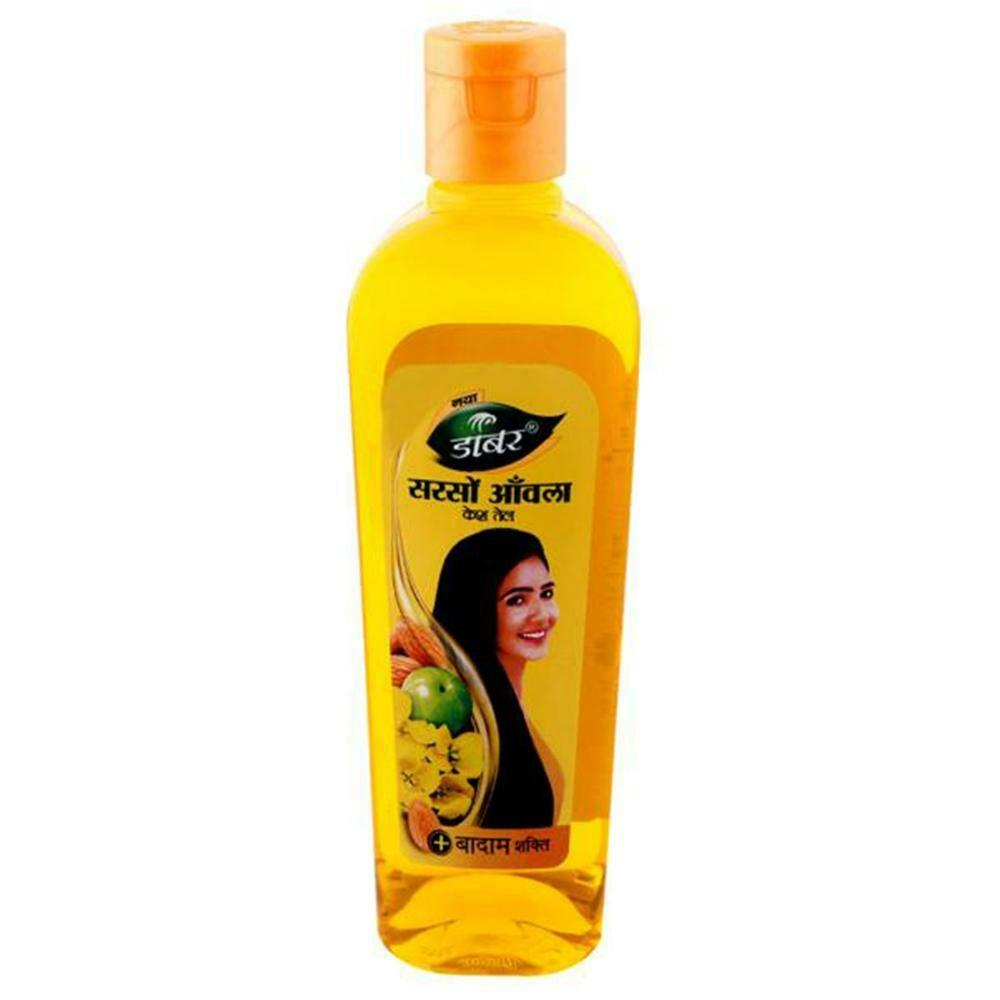 ]Dabur Amla SarsoOil 175m น้ำมันมัสตาร์ดและแอมลามะยมอินเดียสำหรับDabur SARSO AMLA HAIR OIL 175ml Hair Oil –