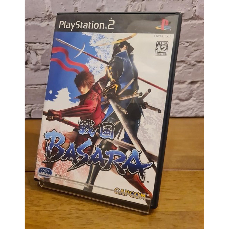 แผ่นเกมส์  Ps2 เกมส์ BASARA
