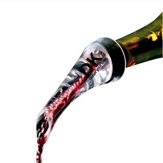 DK Wine Aerator Whiskey Vodka Aerator Decanting Pourer จุกรินไวน์